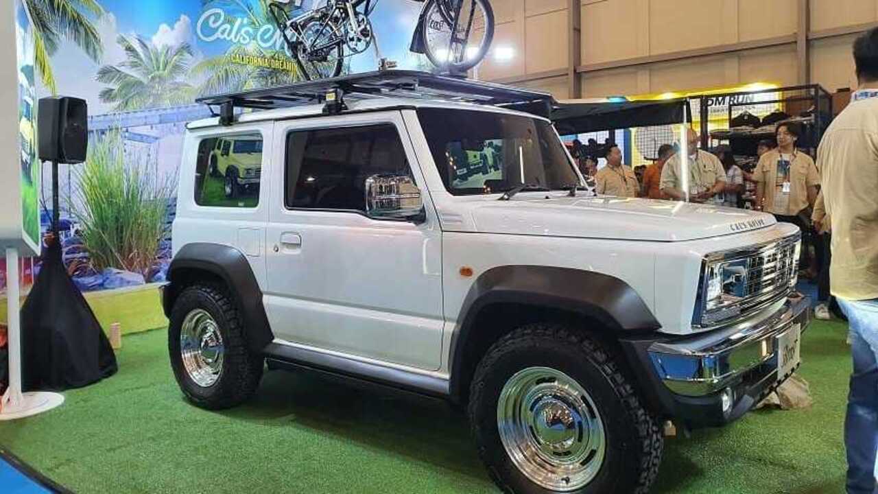 Alpine Style Bawa Sentuhan Premium Jepang ke IMX 2025 Lewat Suzuki Jimny JB74