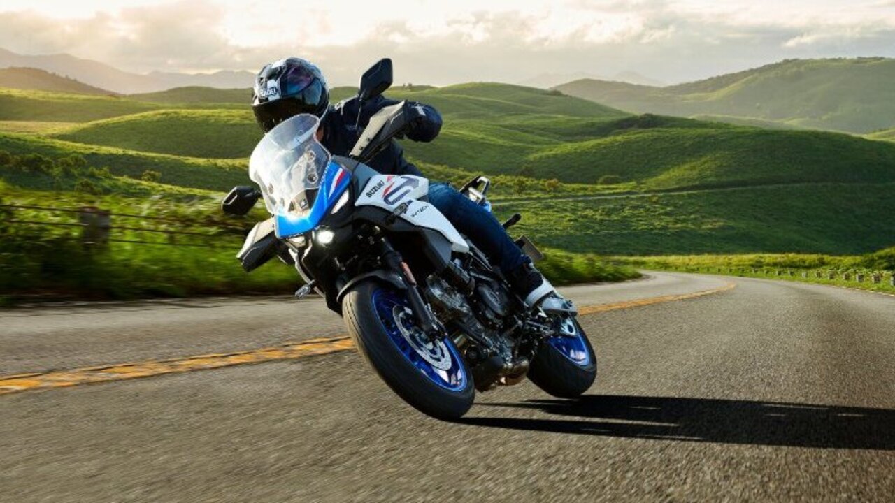 Suzuki Luncurkan SV-7GX, Moge V-Twin Terbaru untuk Pecinta Touring Modern