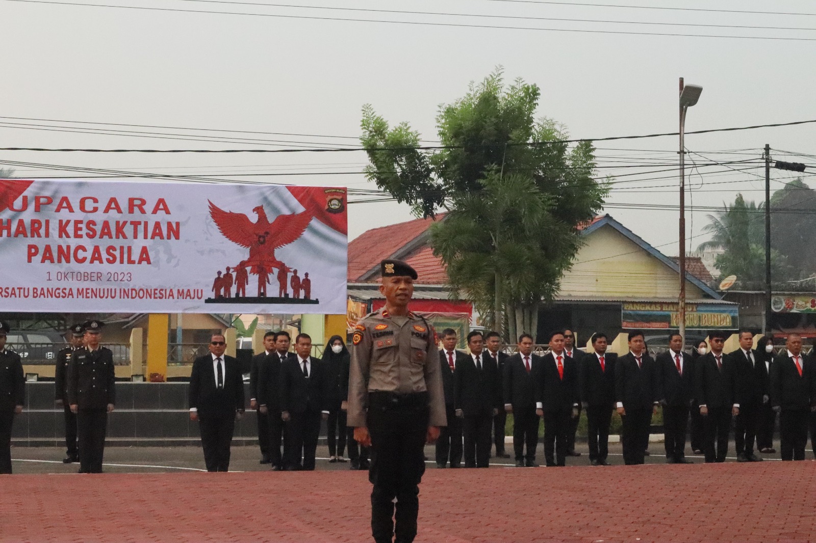 Peringati Hari Kesaktian Pancasila, Ini Ikrar Ketua DPR RI yang dibacakan Kapolres Muba