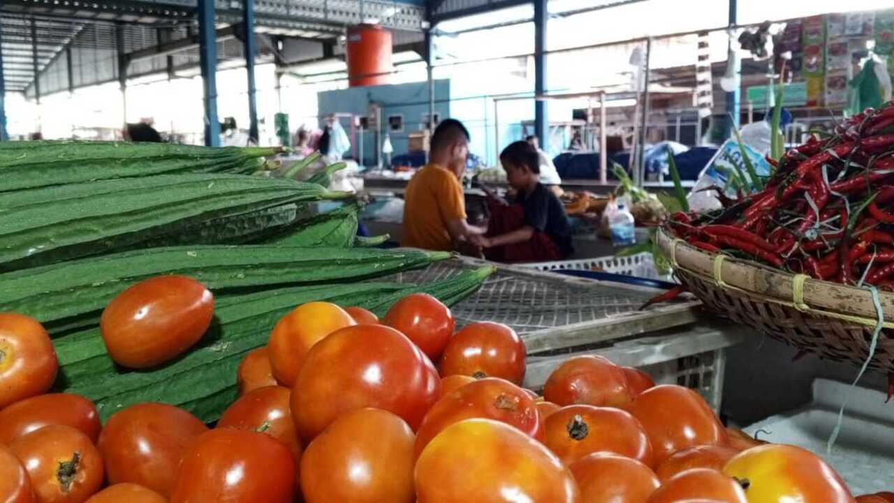 Jelang Ramadhan Harga Sembako   Stabil