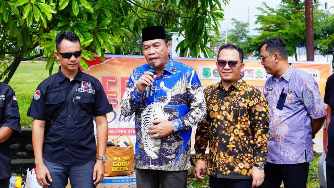 Muba Ikuti Ground Breaking SPPG Polri, Dukung Peningkatan Gizi Masyarakat
