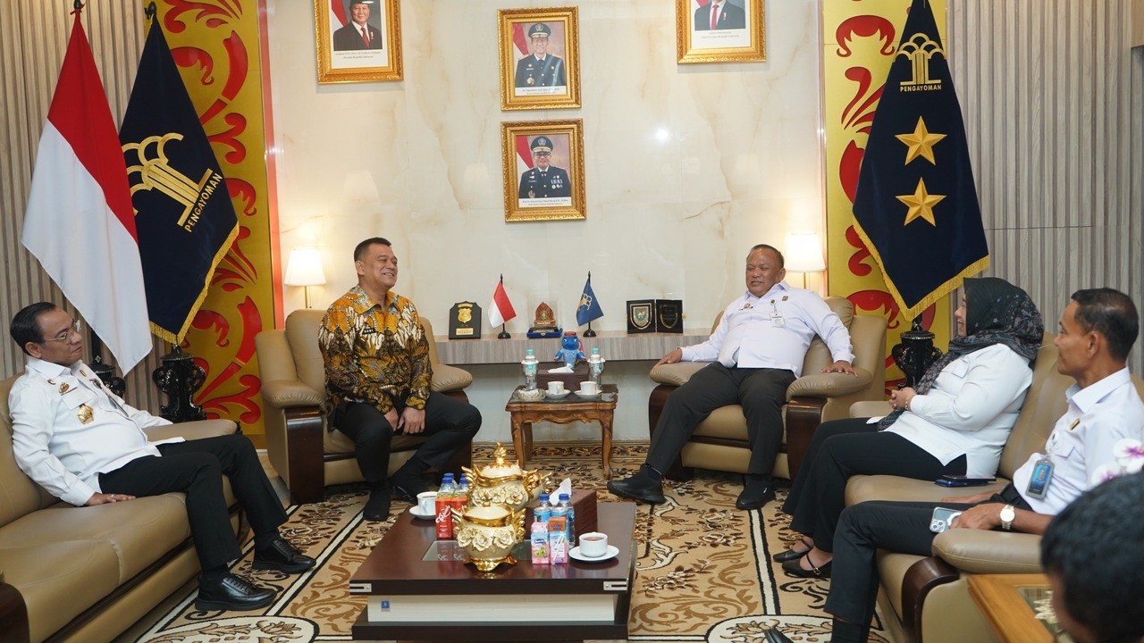 Kemenkum Sumsel dan Ditjen AHU Sinergi Perkuat Peran PPNS