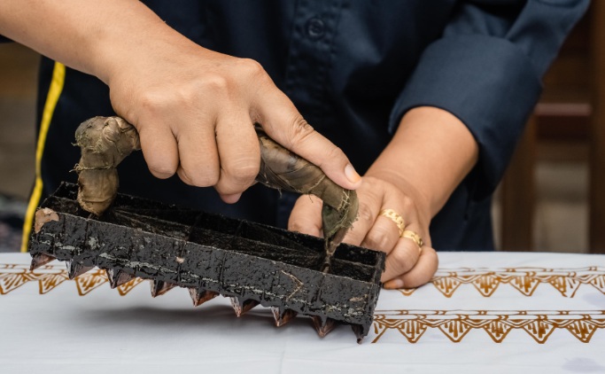 Batik Kujur, Warisan Budaya yang Hadirkan Identitas Baru Kota Tambang Tanjung Enim 