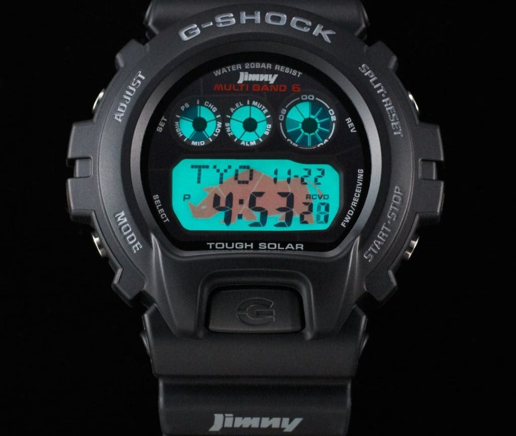 Suzuki Jimny-Casio  G-Shock GW-6900: Kolaborasi Langka 1.000 Unit Jam, Siap Goyang Dunia Otomotif!