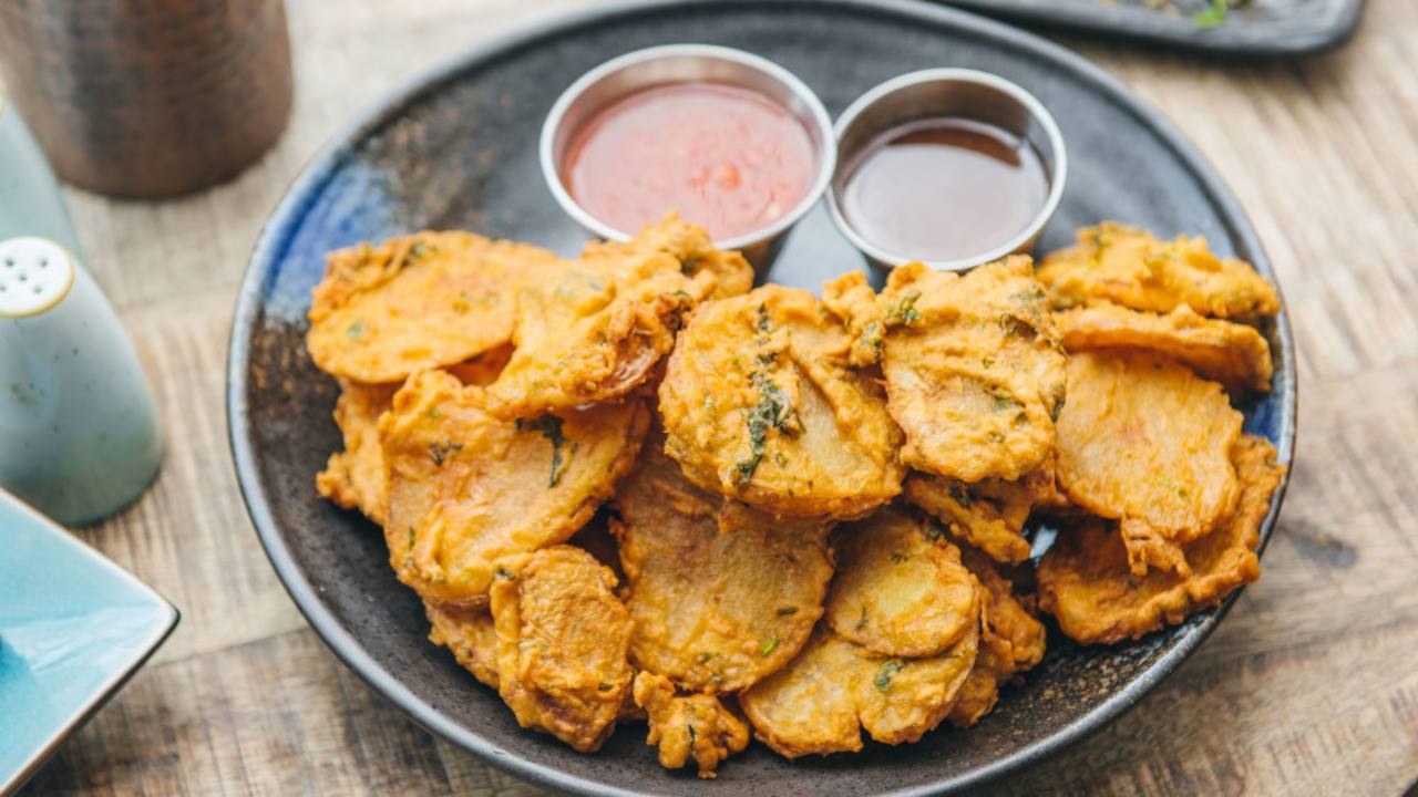 Crispy Bhajiya : Camilan Khas yang Menyentuh Hati dan Lidah