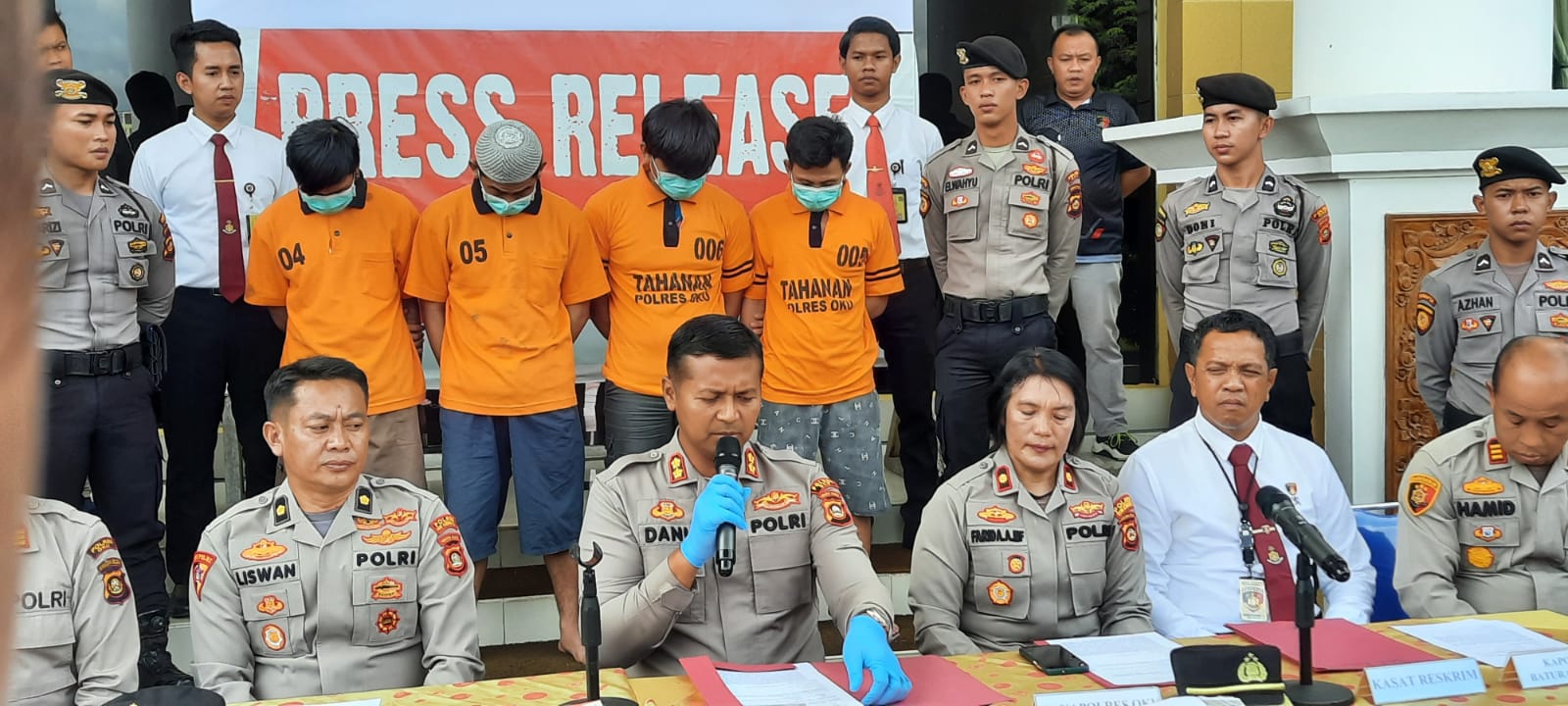 Kapolres Perintahkan Anggotanya Tembak Ditempat Pelaku 3C