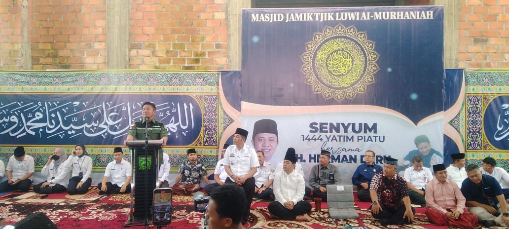 1444 Anak Yatim Terima Santunan 