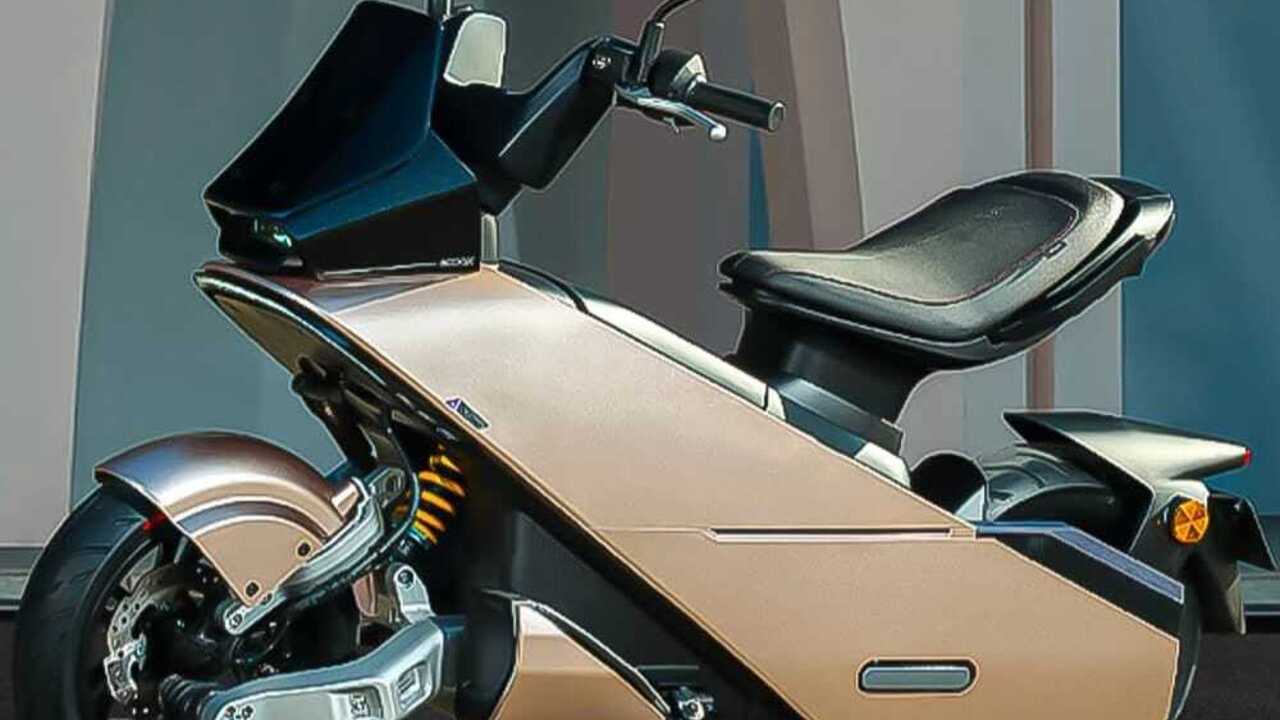 Bukan Skutik Biasa, Scoox ZeroX7 Tampil Cyberpunk dengan Kaki-Kaki Unik