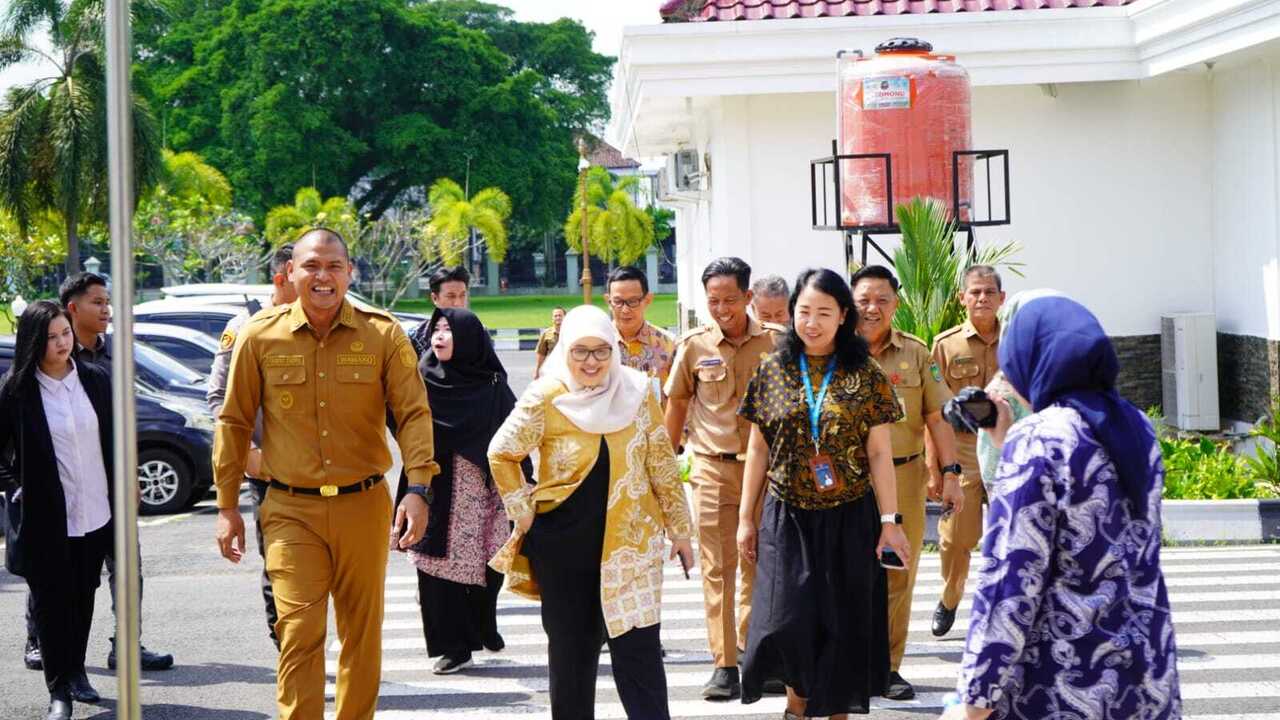 Terima Kunjungan Dirjen Perumahan Perkotaan, Wawako Prabumulih Tegaskan Siap Sukseskan Program 3 Juta Rumah