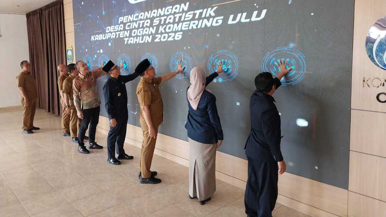 Pemkab OKU Resmi Luncurkan Desa Cantik