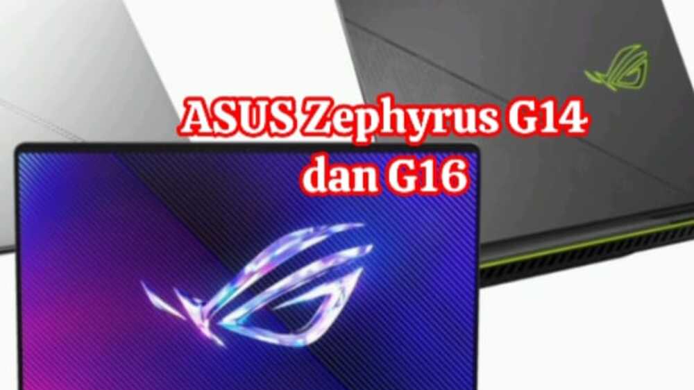 Eksklusif: Terobosan Desain dan Performa Unggulan ROG Zephyrus G14 dan G16 2024