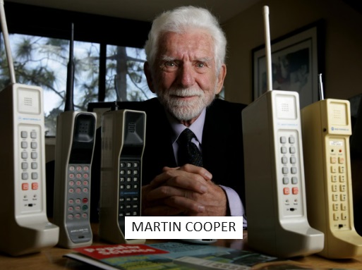 Mengenal Martin Cooper, Si Penemu HP Pertama yang Dijuluki Bapak Telepon Seluler 