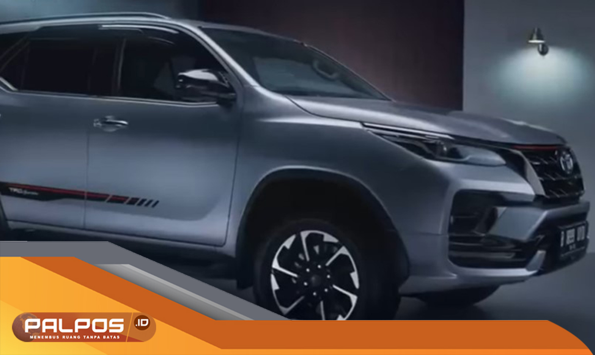 Performa Optimal: Mesin Baru Bertenaga dan Sistem Suspensi Toyota Fortuner 2024 !