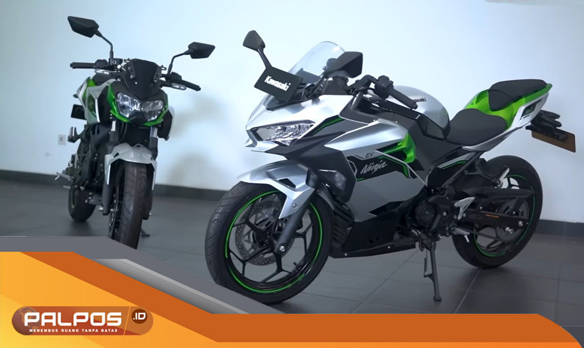 Kawasaki Resmi Meluncurkan Motor Sport Listrik : Ninja E-1 dan ZE-1, Segini Uang yang Harus Disiapkan !