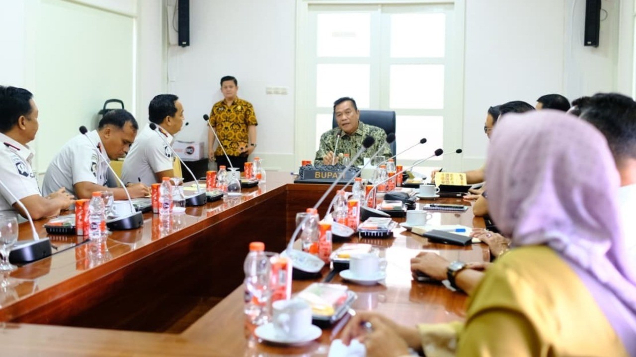 Dukung Program Nasional Pemasyarakatan, Bupati Muba Siap Hibahkan Lahan untuk Bapas