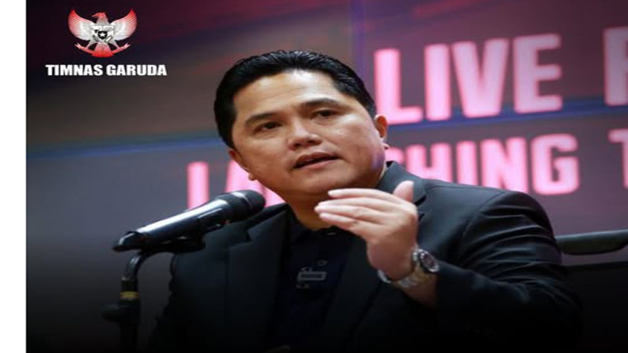 Erick Thohir Tegaskan Fokus PSSI ke Timnas