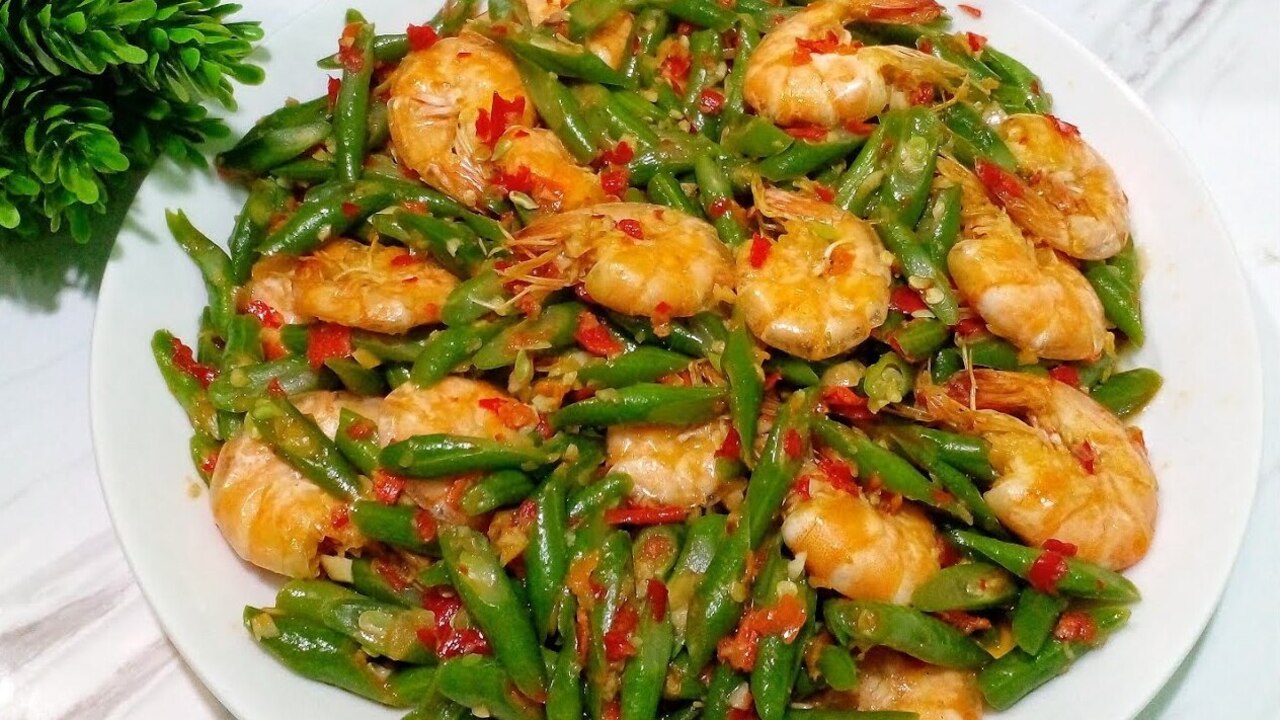 Tumis Udang Buncis, Hidangan Sederhana yang Tetap Menggugah Selera
