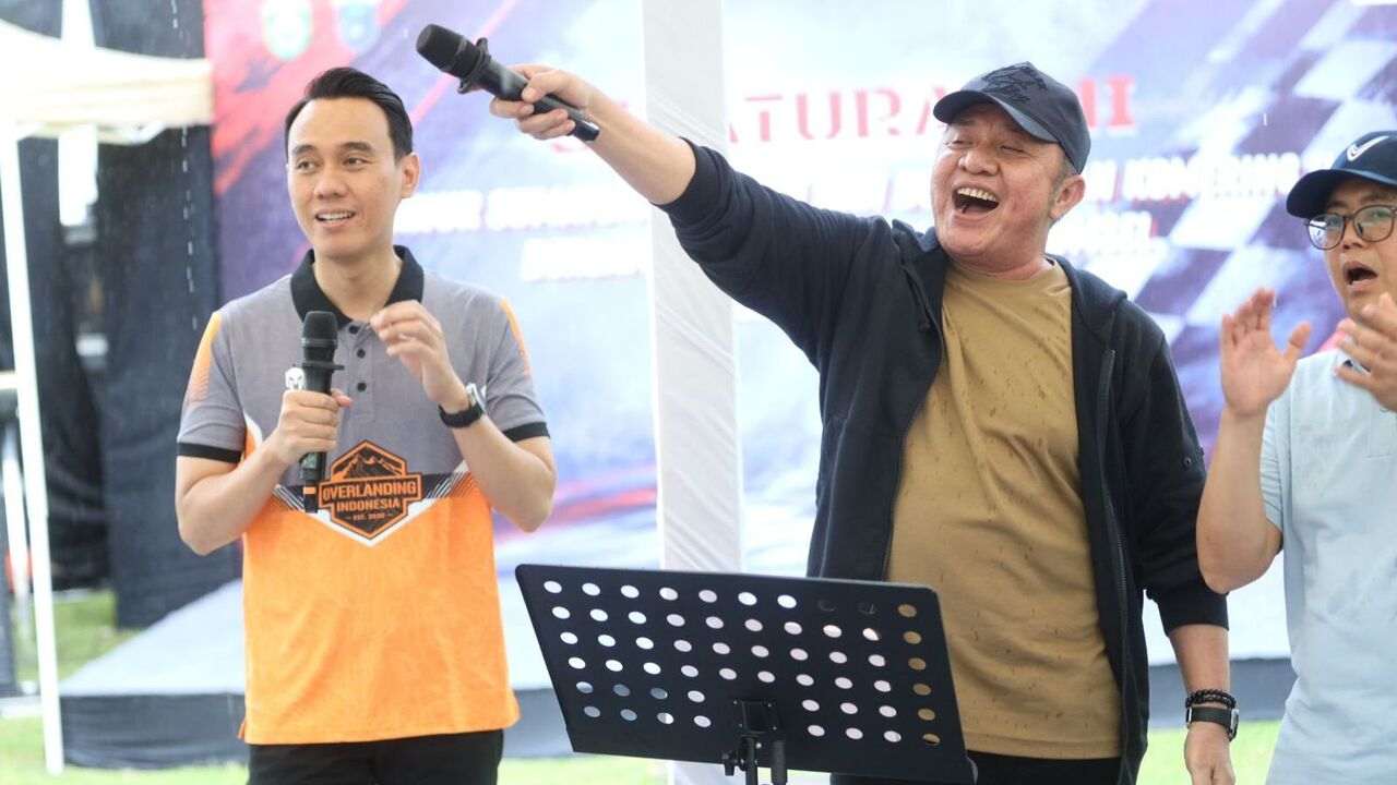 Herman Deru: Silaturahmi dan Semangat Berbuat Jadi Kunci Kesuksesan dan Kemajuan Daerah