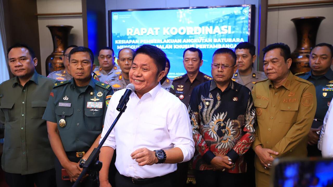 Herman Deru Tegas: Angkutan Batubara Wajib Jalan Khusus, Forkopimda Nyatakan Dukungan Penuh.