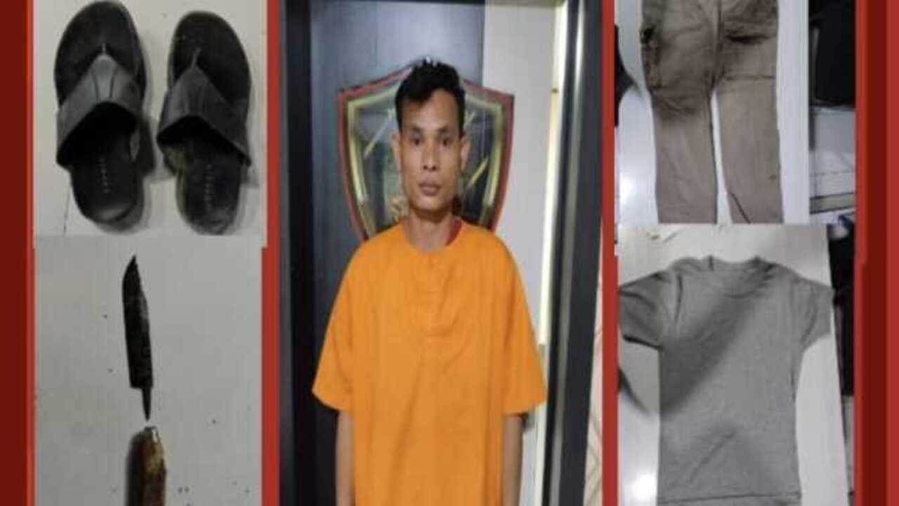 Pelaku Pembunuhan di PT Hindoli Keluang diamankan, Ternyata Penyebabnya
