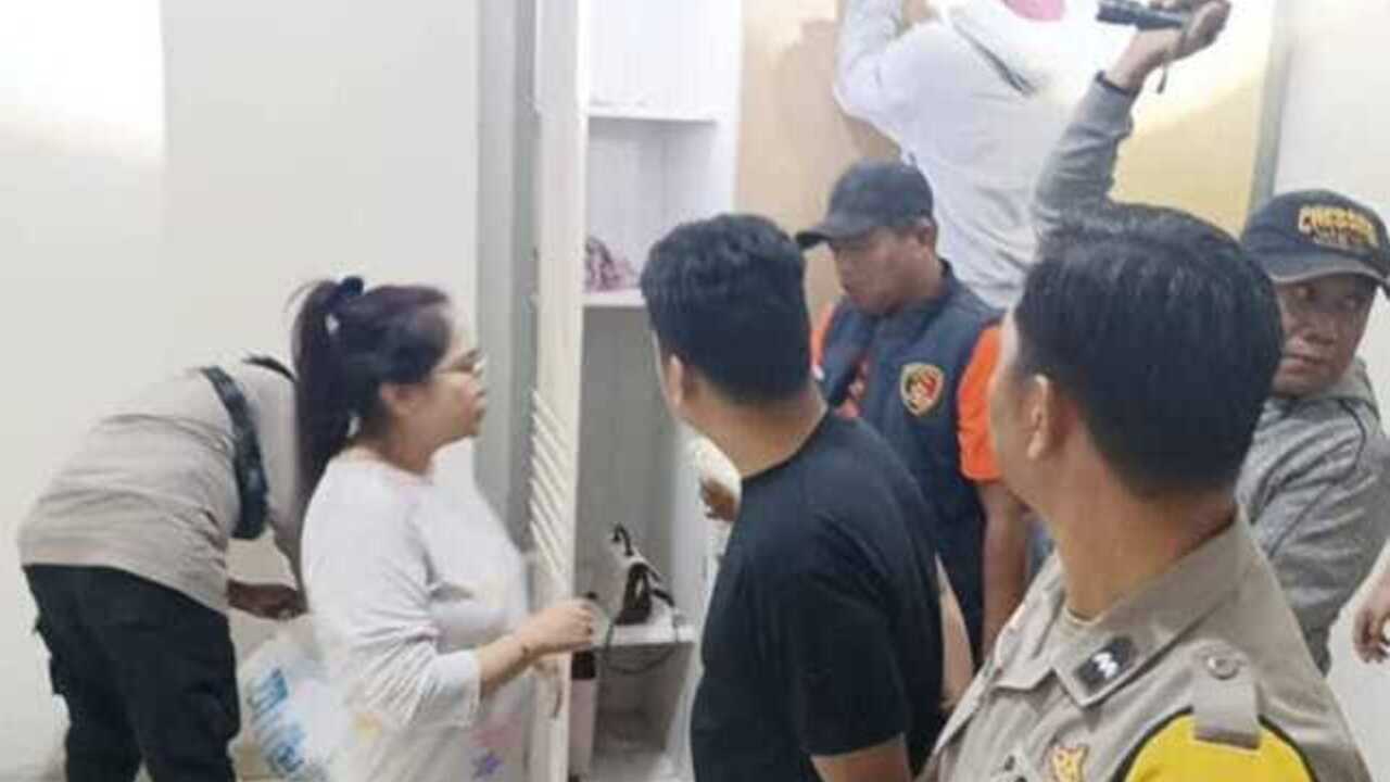 Oknum Dokter Gigi Digerebek Suami saat Diduga Bersama Selingkuhan di Kamar Kos Lubuklinggau