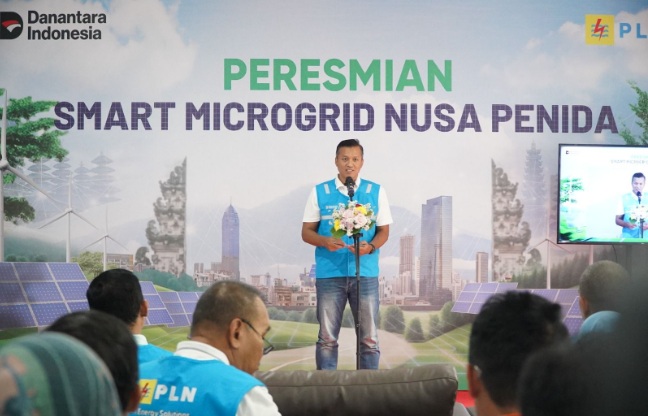 PLN Operasikan Smart Microgrid Berbasis Energi Hijau di Nusa Penida Bali