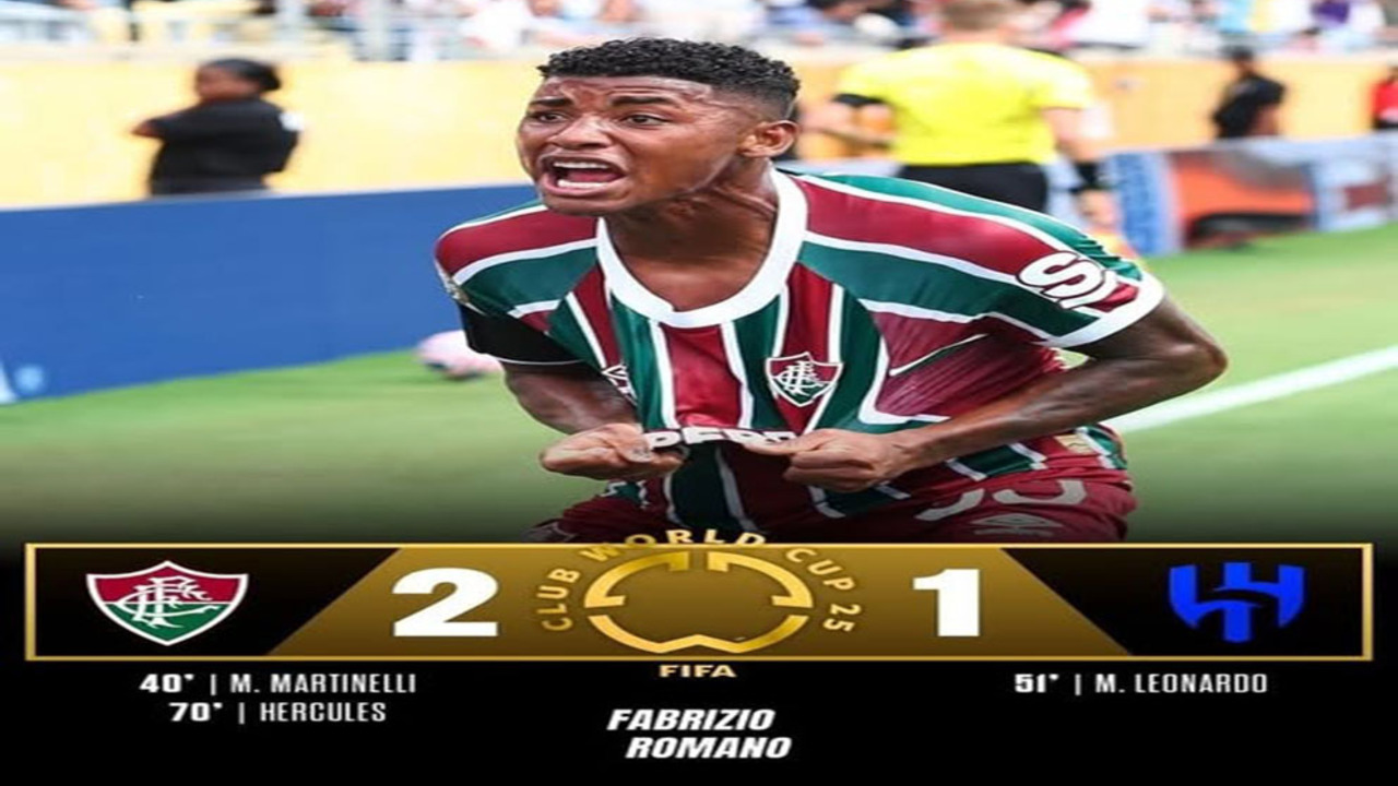 Piala Dunia Antarklub 2025: Fluminense Kalahkan Al Hilal 2-1