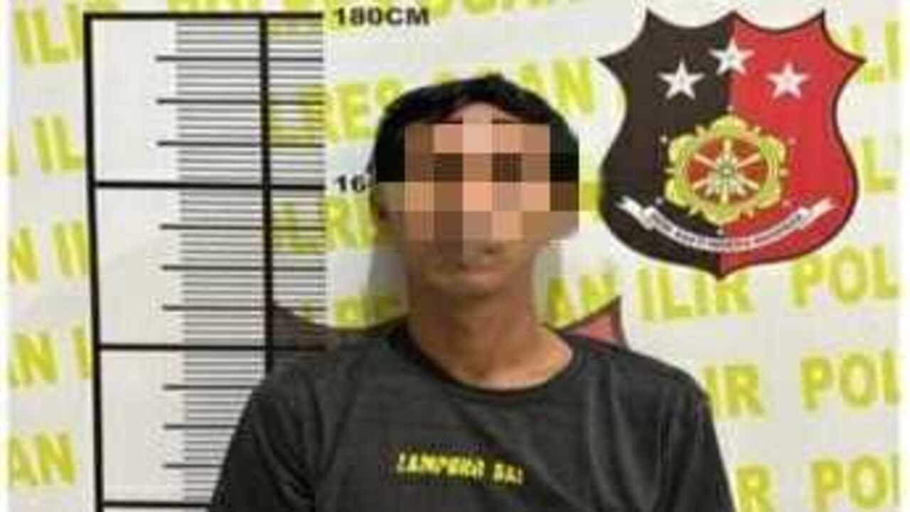 Gelapkan Motor Teman, Pemuda di ogan Ilir Ini Diciduk Polisi