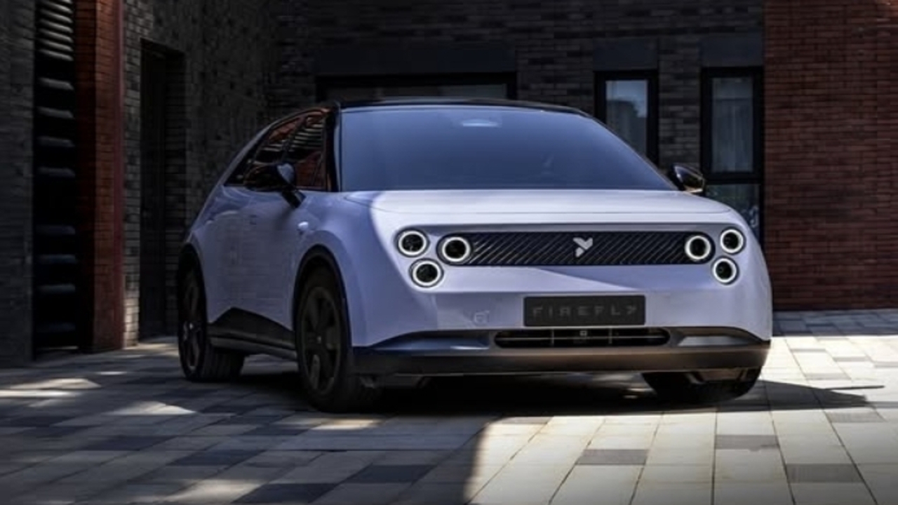 Firefly EV 2025 Resmi Meluncur, Mobil Listrik Mungil Premium dari Nio Inc. Siap Tantang MINI