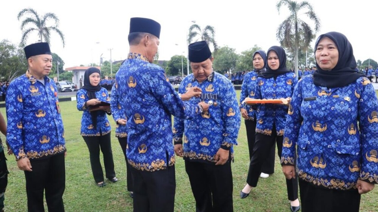 HUT Korpri ke-54, Sekda Prabumulih H Elman Tegaskan ASN Harus Tingkatkan Kinerja dan Disiplin