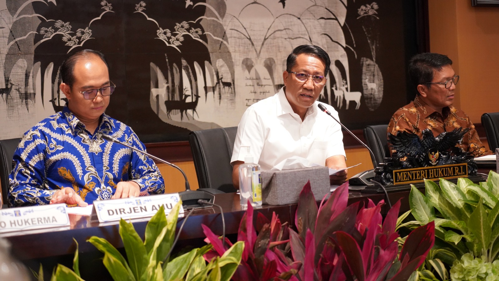 Indonesia Naik Peringkat FATF, Menkum Sebut akan Terus Tingkatkan Kinerja