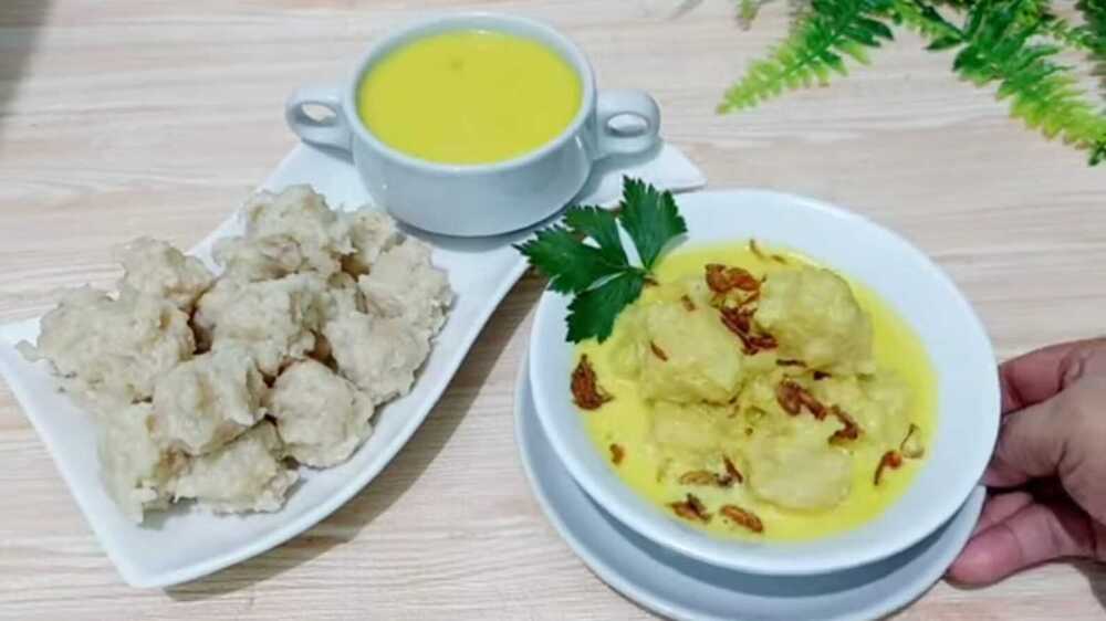 Inilah Resep Celimpungan, Makanan Jadul Khas Palembang Turunan dari Pempek