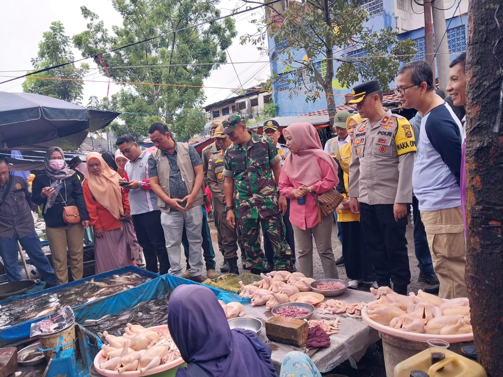 Disperindag OKU Pastikan Stok Kebutuhan Pokok Aman Menjelang Idul Adha