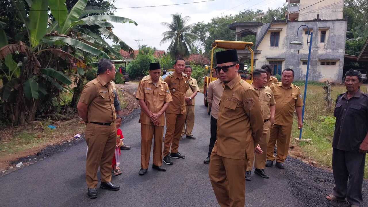 Kolaborasi Apik Gubernur dan Bupati, Jalan-jalan dalam Kota Kini Mulus