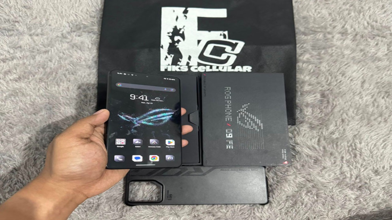 ROG Phone 9 FE: HP Gaming Murah Rasa Flagship, Ini Kelebihannya!