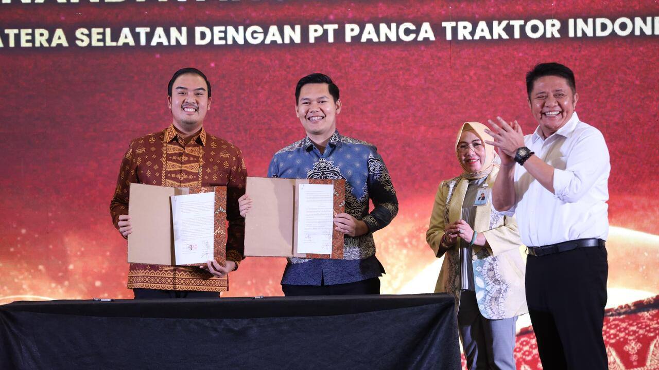 Rakerda HIPMI Sumsel 2025, Herman Deru Dorong Pemuda Kendalikan Teknologi untuk Peluang Usaha