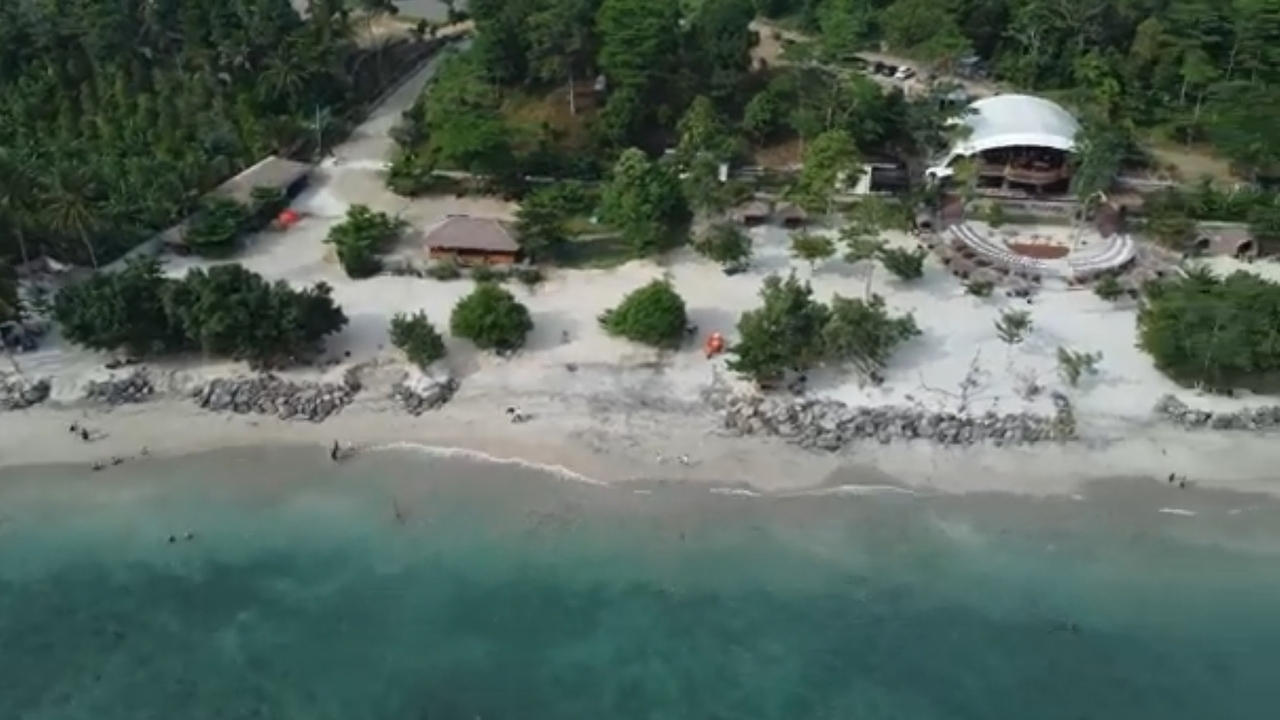 Inilah Pesona Alam dan Sejarah yang Memikat dari Pantai Setigi Heni Lampung!