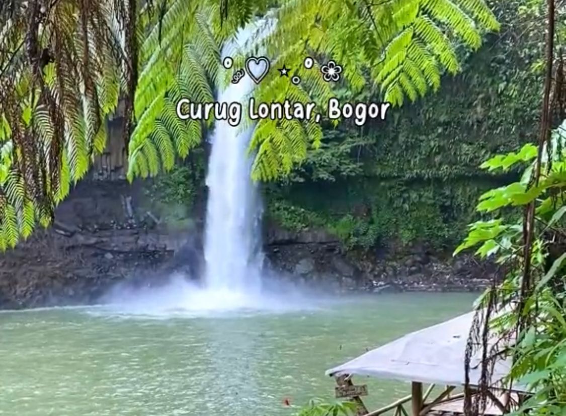 Eksplorasi Keindahan Alam di Curug Lontar, Destinasi Wisata Tersembunyi di Bogor Jawa Barat