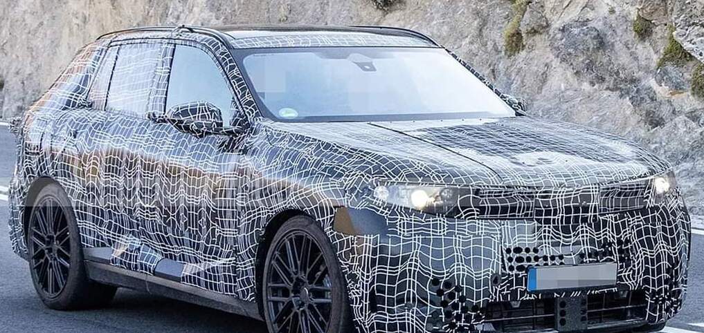 Spyshot BMW X5 dan iX5 Terbaru: Desain Lebih Modern, Tenaga Hingga 571 HP!