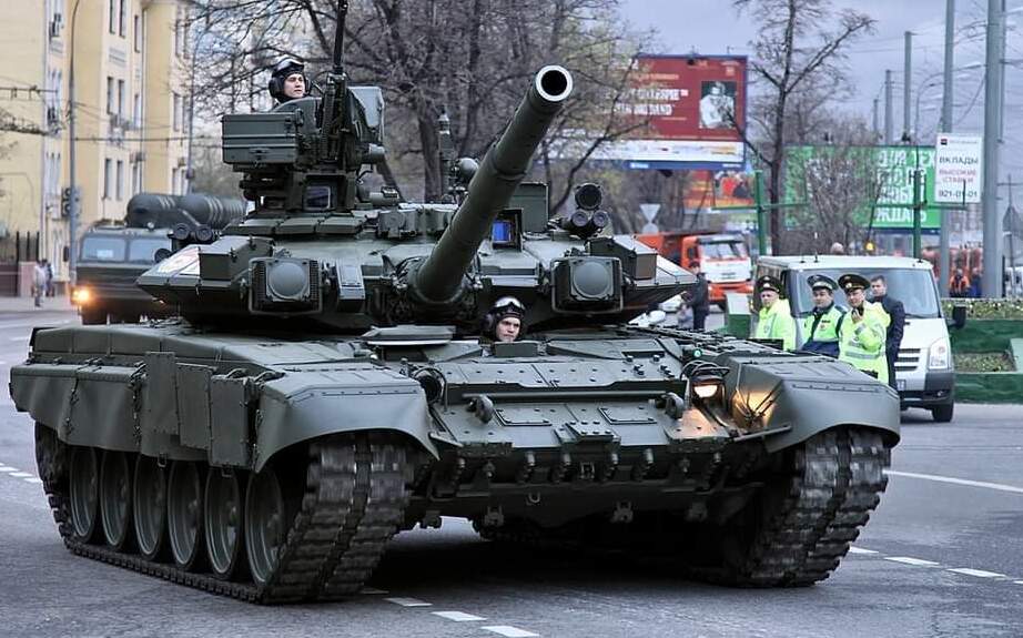 Punya Kekuatan yang Menakutkan Tank T-90 Rusia  di Kancah Medan Perang Ukraina