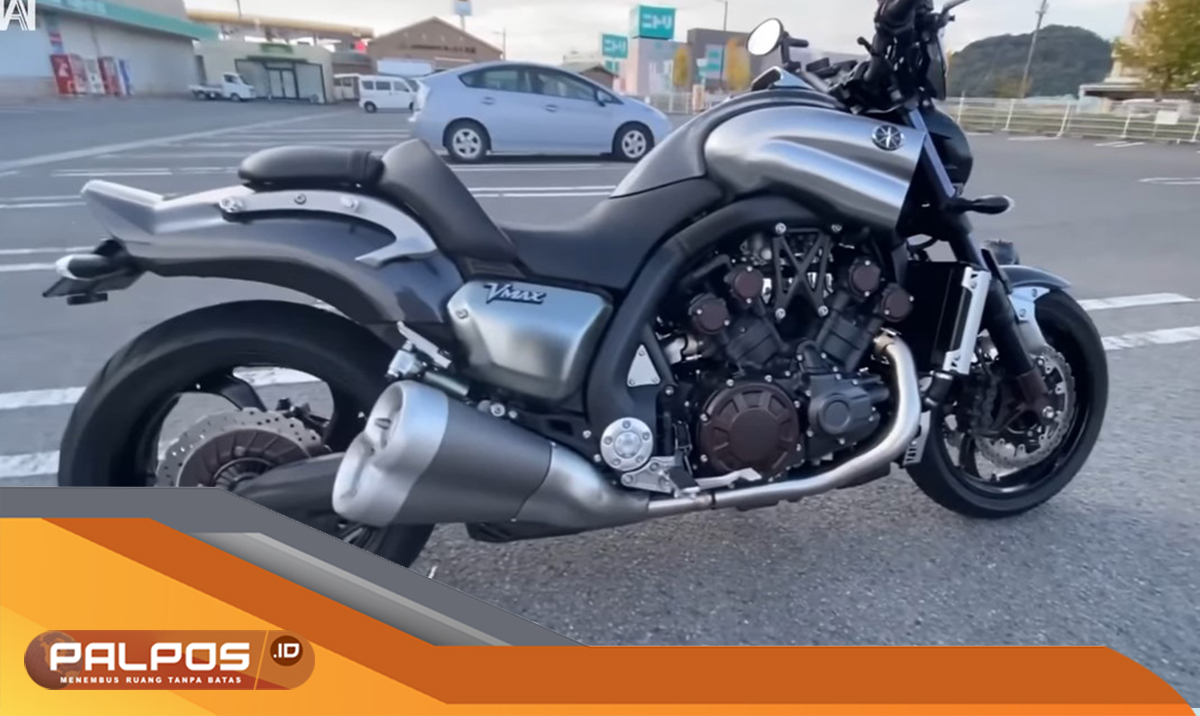  Mengenang Yamaha VMax  :  Monster Cruiser Paling Liar dengan Performa tanpa Batas, Dijuluki Pencetak Janda !