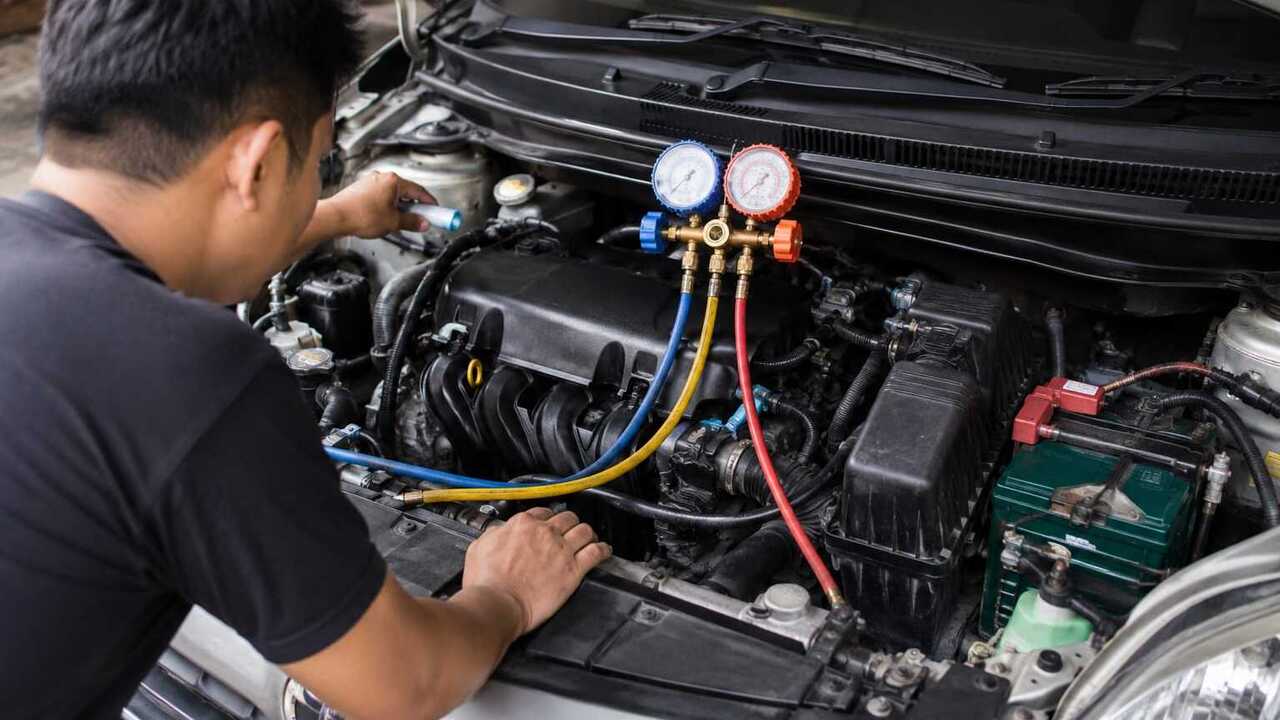 AC Mobil Tidak Dingin? Cek Sendiri dengan 6 Langkah Mudah Sebelum ke Bengkel