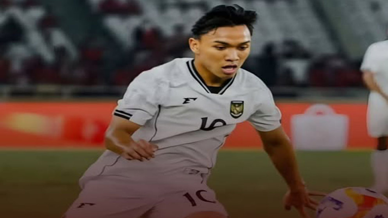 Arkhan Fikri Cedera Absen di Semifinal Piala AFF U-23 2025