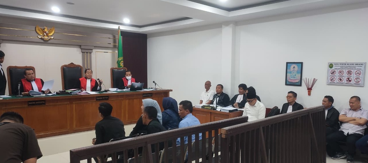 Sidang Dugaan Korupsi Bank Sumsel Babel Martapura, Saksi Sebut Uang KUR Rp500 Juta Dipakai Terdakwa Faisal