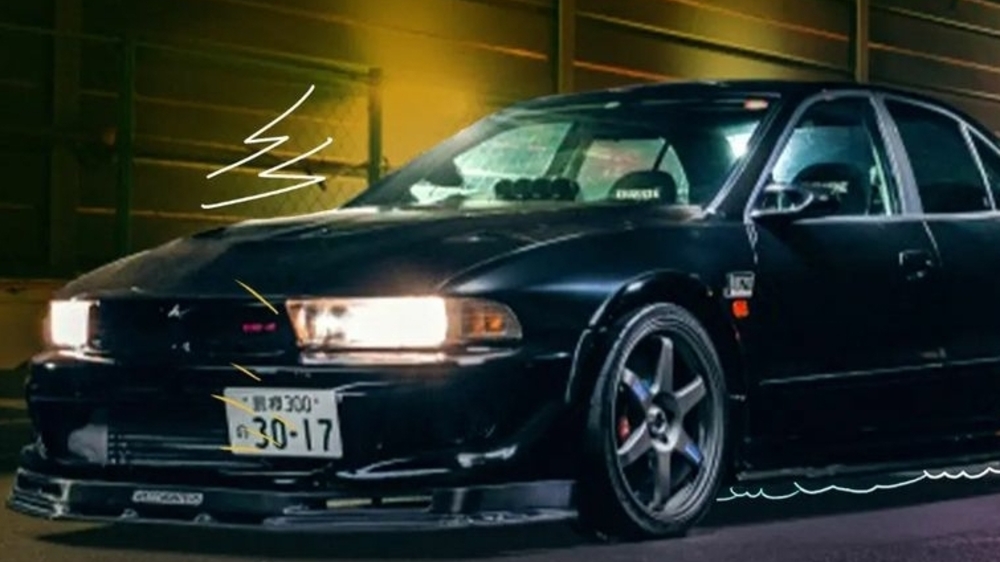 Galant Hiu: Keajaiban Klasik Mitsubishi yang Kembali Memikat Hati Penggemar