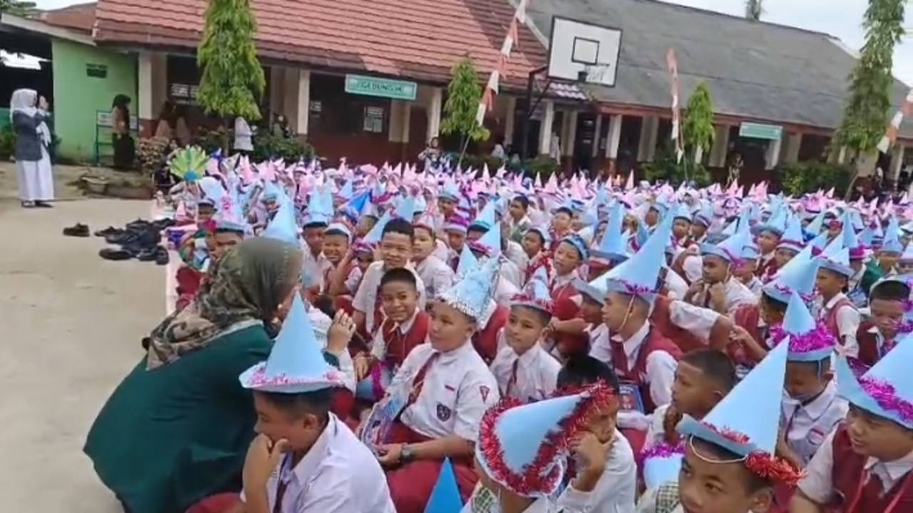 MPLS SMPN 14 Palembang 2025: Kenalkan Lingkungan Sekolah dan Tanamkan Nilai Anti-Bullying Sejak Hari Pertama