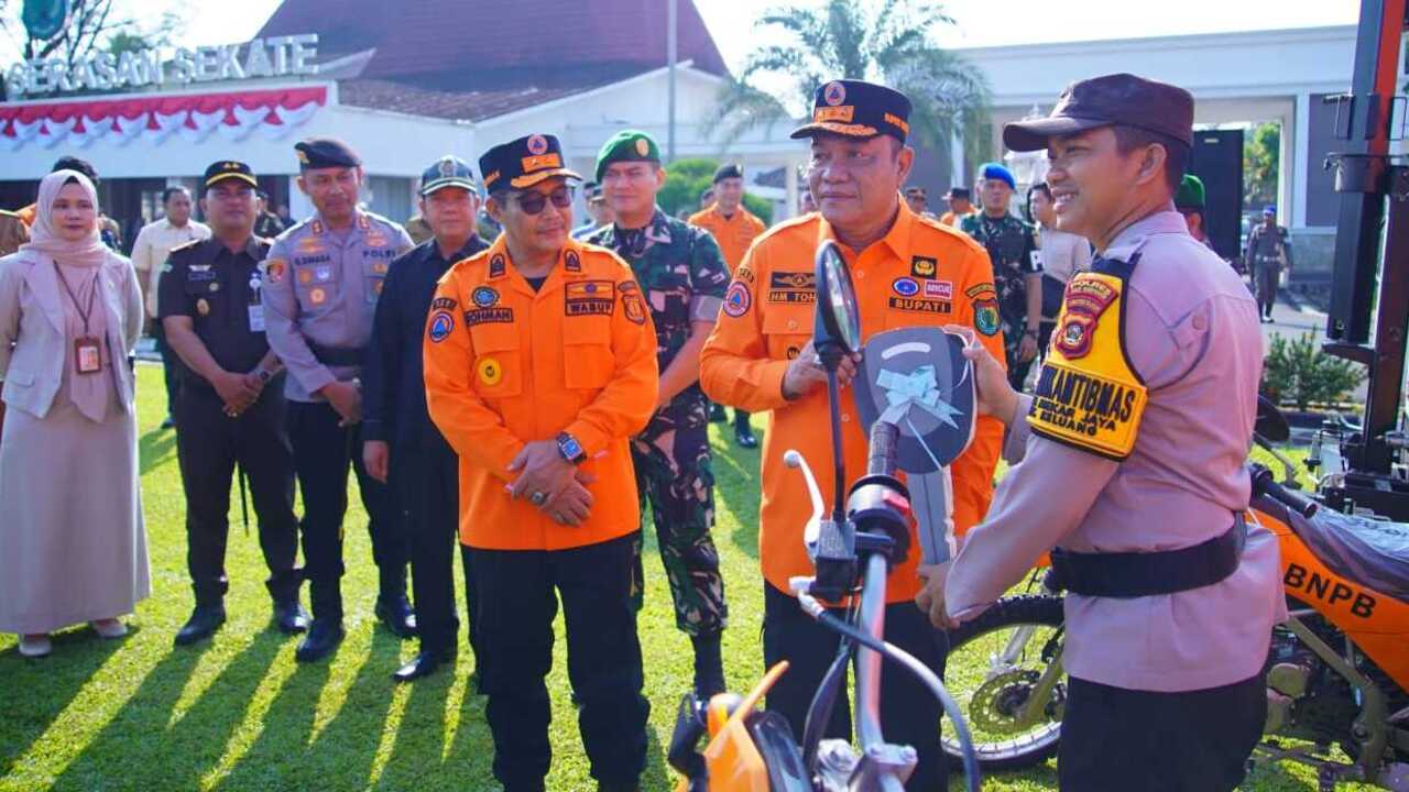 Ini Tujuh Arahan Strategis Bupati Muba Dalam Apel Siaga Karhutbunlah 2025