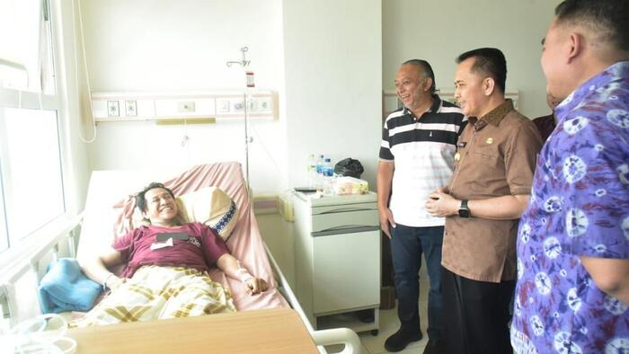 Pj Gubernur Sumsel Agus Fatoni: Jangan Hambat dan Tunda Pelayanan Rumah Sakit