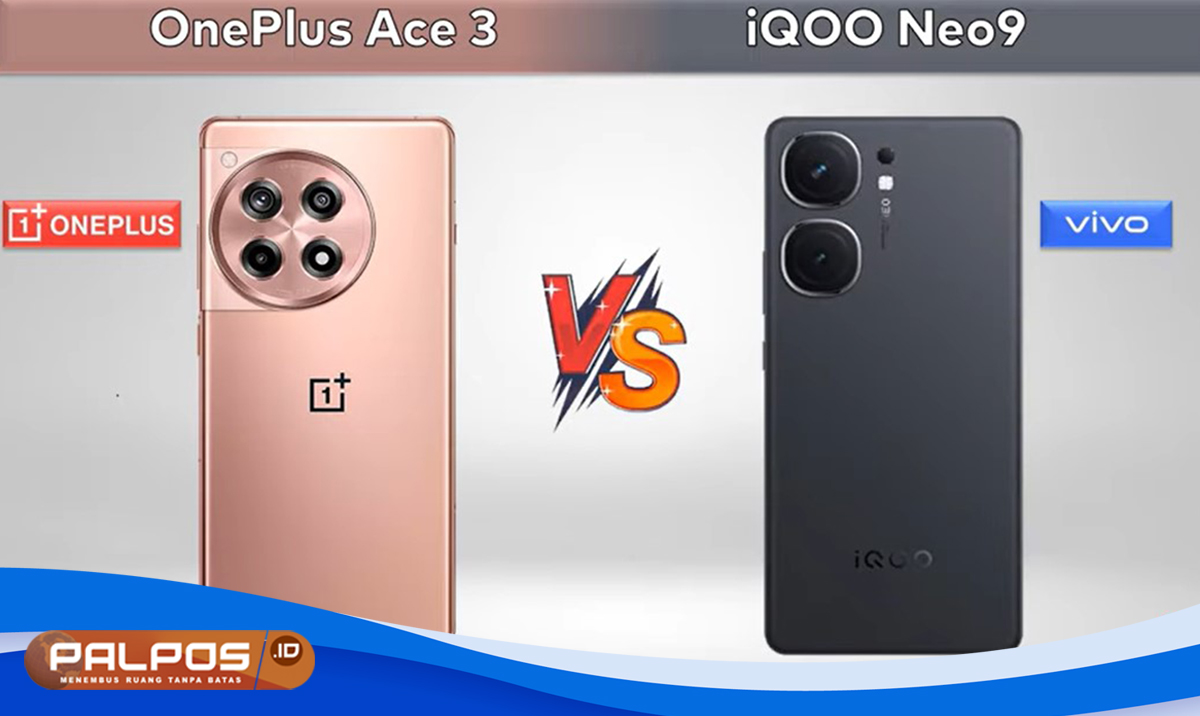 Pertarungan OnePlus Ace 3 Vs iQoo Neo 9 Pro : Duel Kamera Terbaik dan Performa tanpa Batas, Siapa Unggul ?   