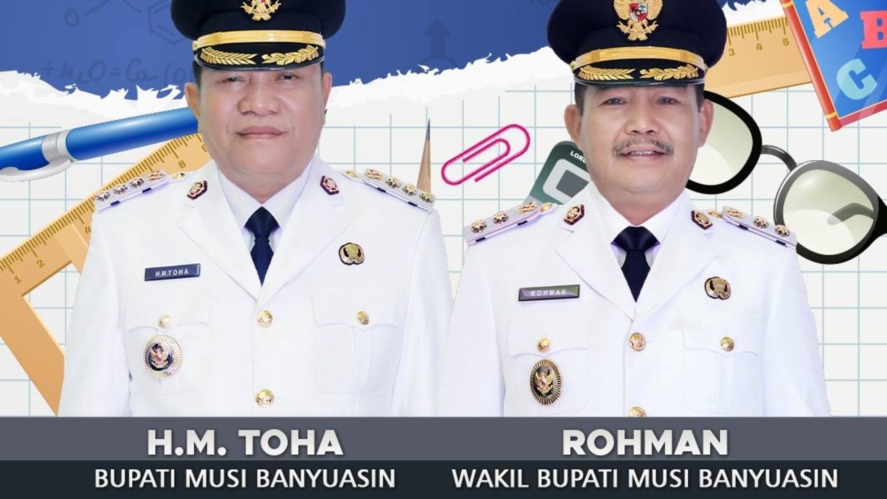 HM Toha Serukan Ayo Berpartisipasi Aktif dalam Mewujudkan Pendidikan Bermutu di Musi Banyuasin